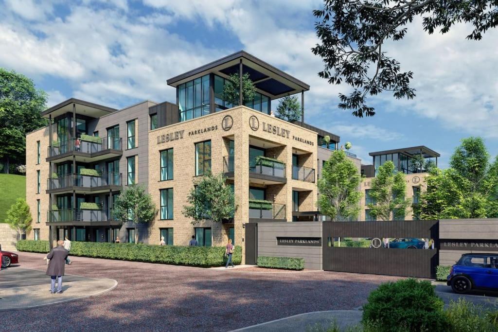 Modern 2Br With Balcony Next To The City Airport Bhd - Free Parking Belfast Kültér fotó
